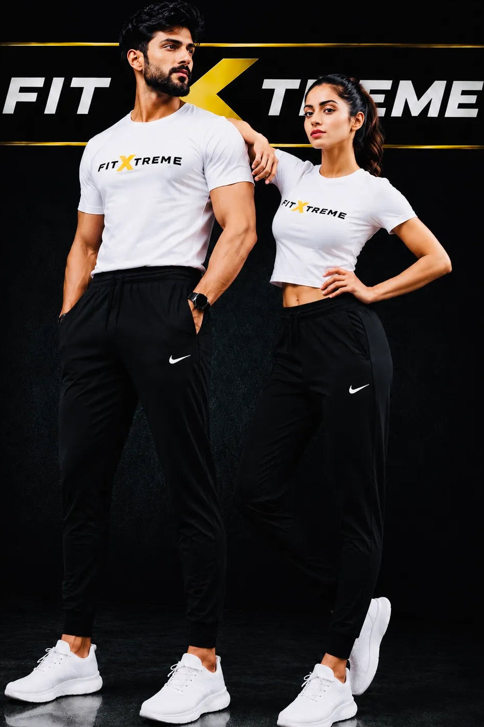 Premium Imported Dri-Fit NK Trouser