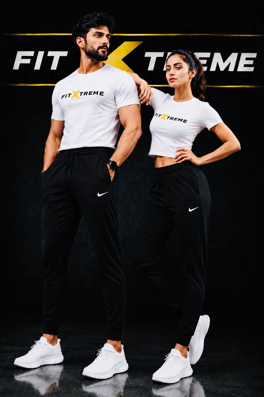 Premium Imported Dri-Fit NK Trouser
