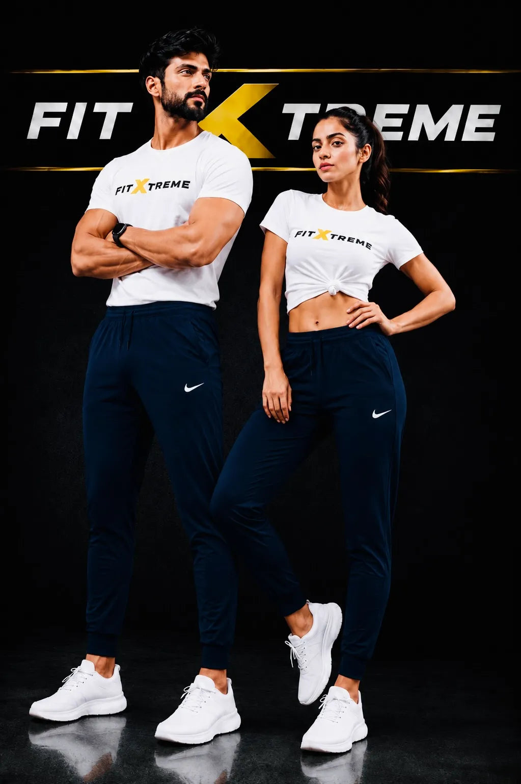 Premium Imported Dri-Fit NK Trouser