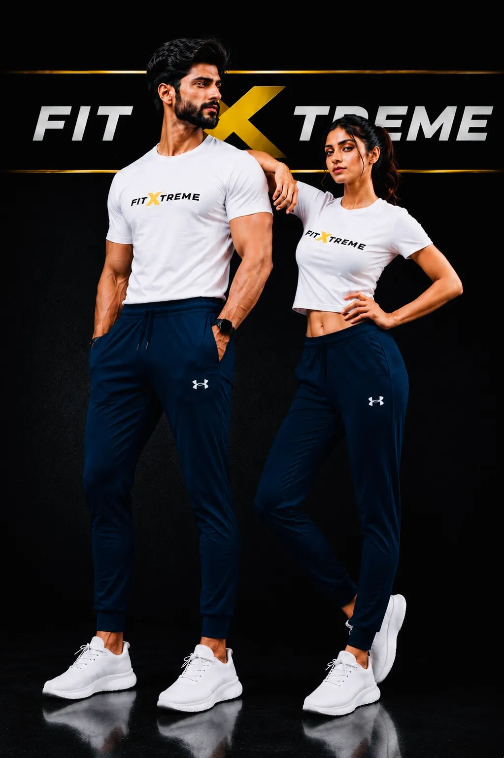 Premium Imported Dri-Fit UA Trousers